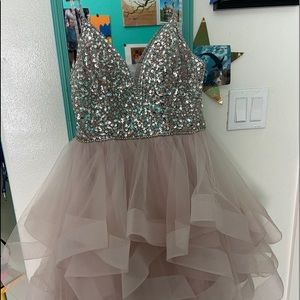 Beautiful dress and shoes